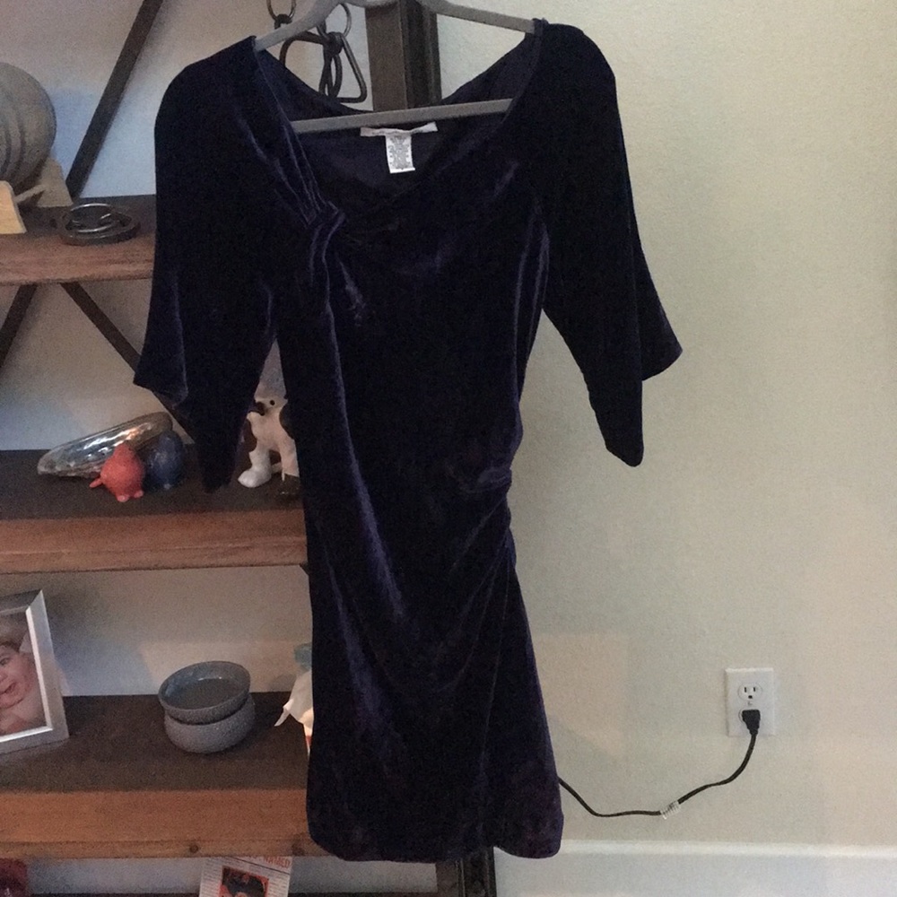 Diane von Furstenberg Velvet Dress